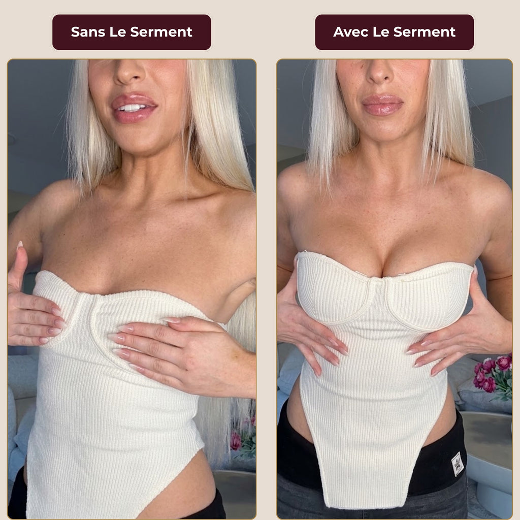 Le Serment : Push-up conçu pour les petites poitrines