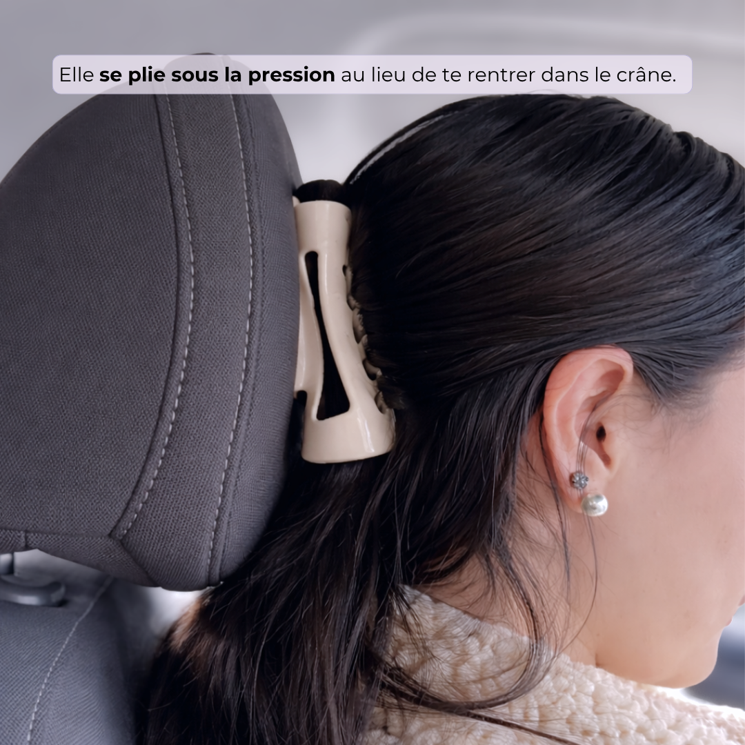 Pince flexible des girlies en mouvement