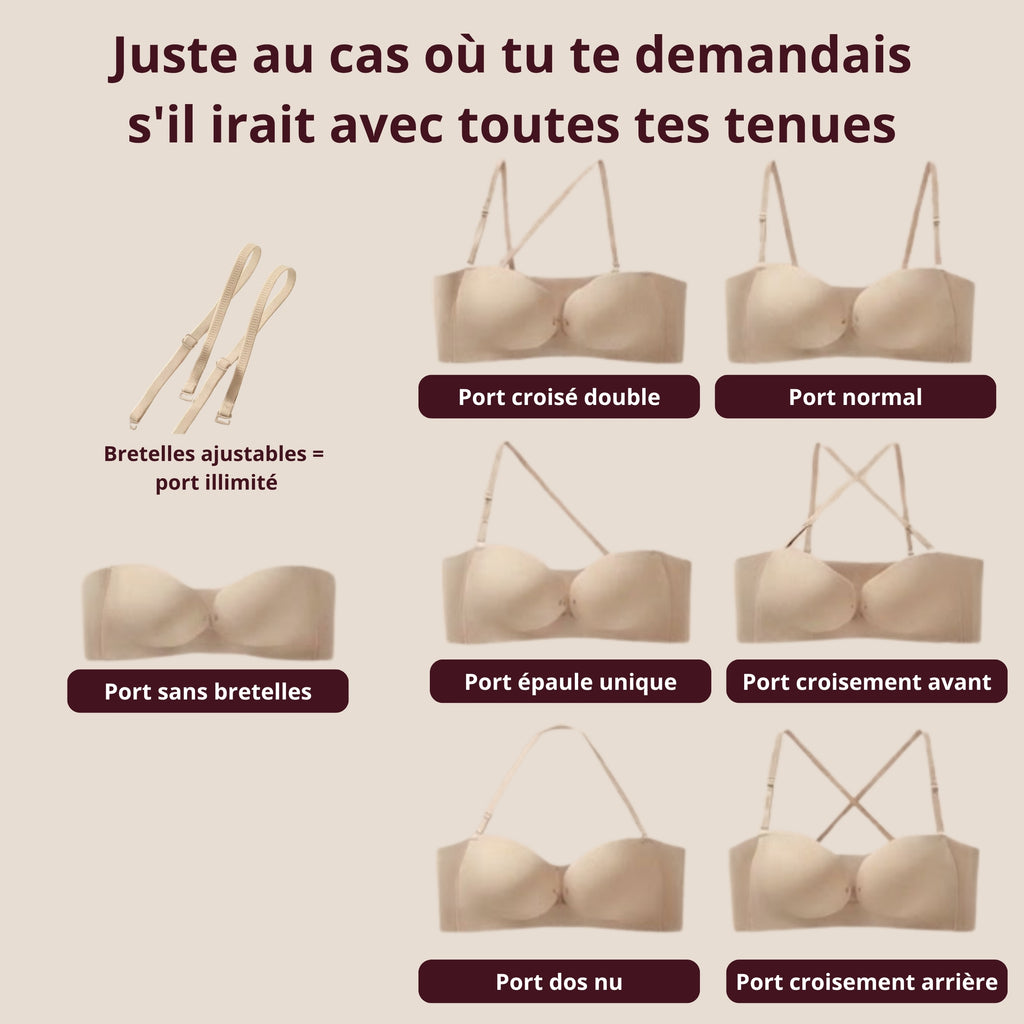 Le Serment : Push-up conçu pour les petites poitrines