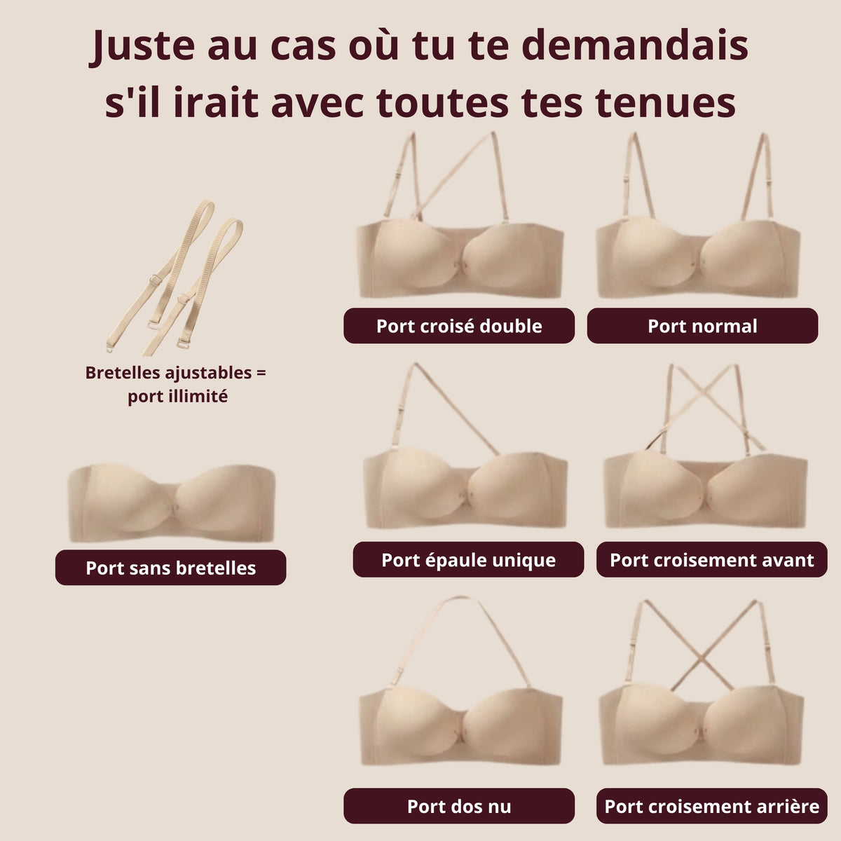 Le Serment : Push-up conçu pour les petites poitrines