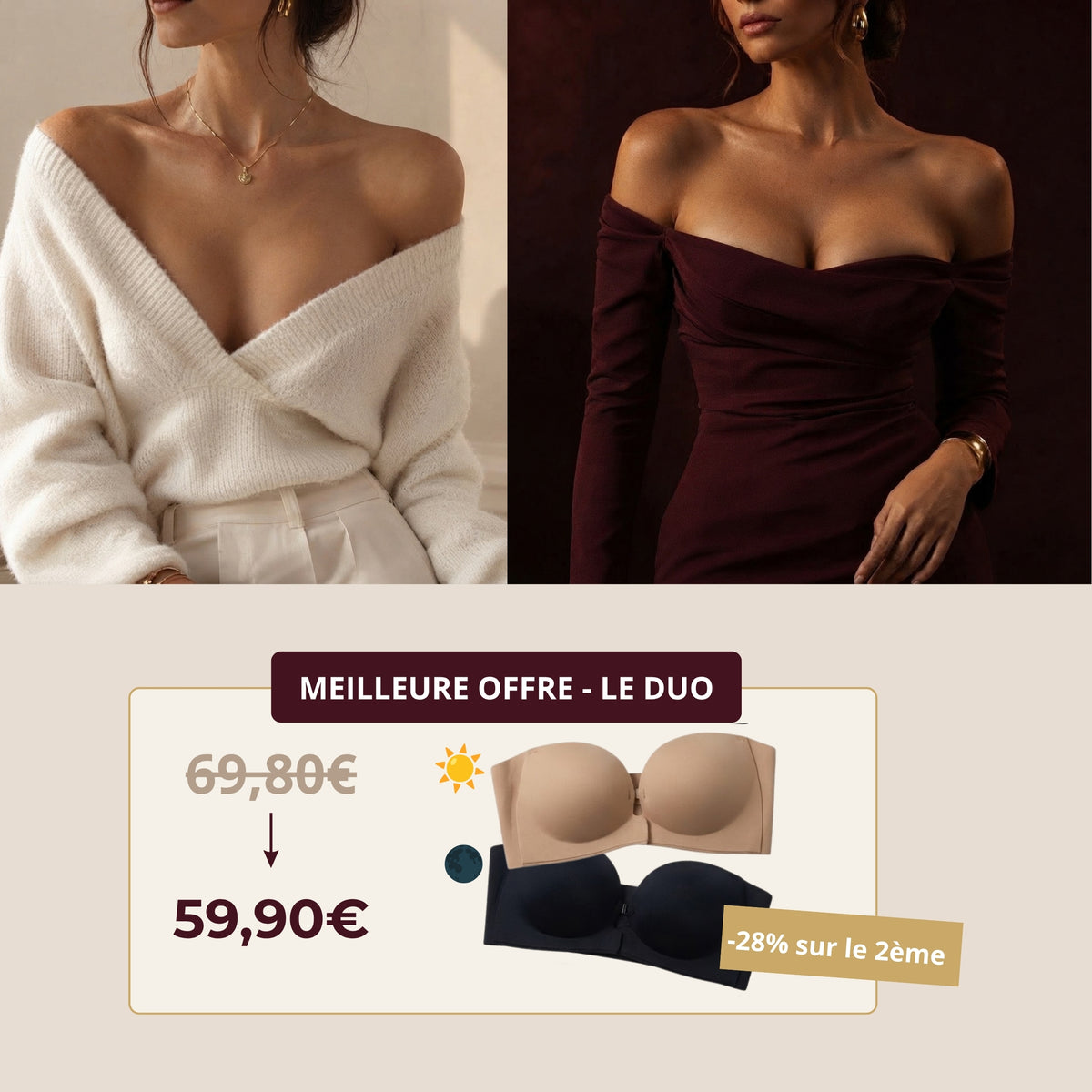 Le Serment : Push-up conçu pour les petites poitrines