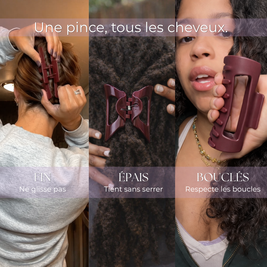 Pince flexible des girlies en mouvement