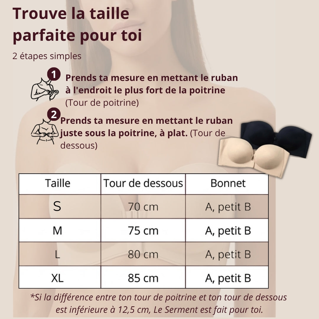 Le Serment : Push-up conçu pour les petites poitrines